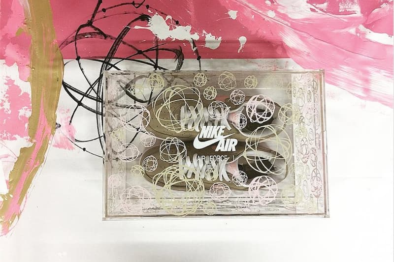 Nike Air Force 1 "Linen" Re-Release KITH