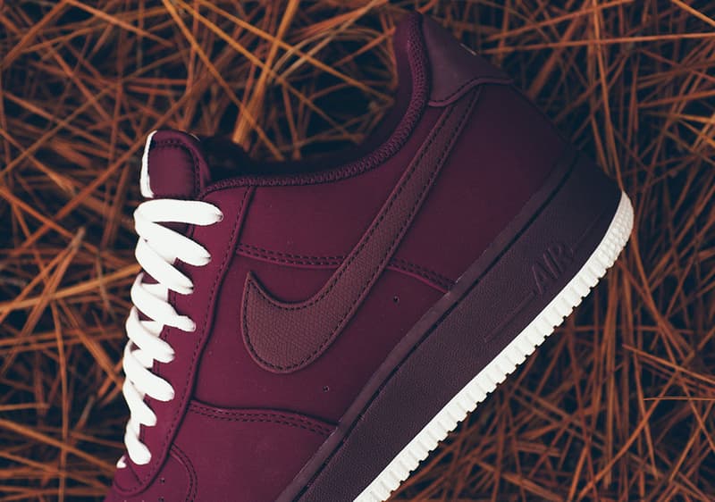 Nike Air Force 1 "Night Maroon"