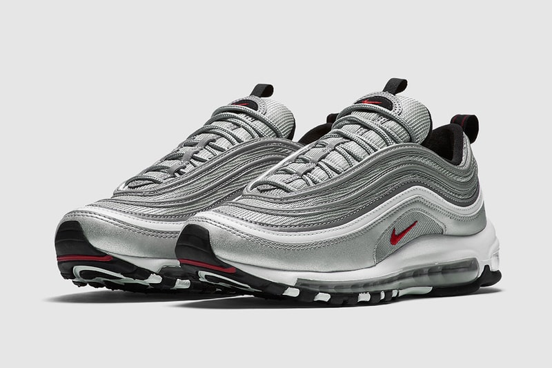 Nike Air Max 97 OG “Silver Bullet” Official Images