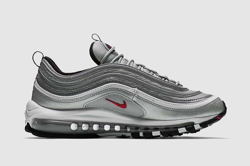 Nike Air Max 97 OG “Silver Bullet” Official Images