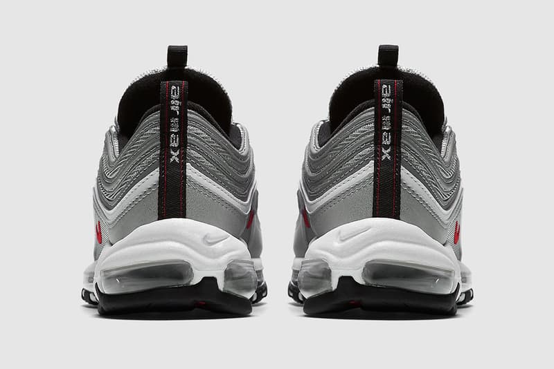 Nike Air Max 97 OG “Silver Bullet” Official Images