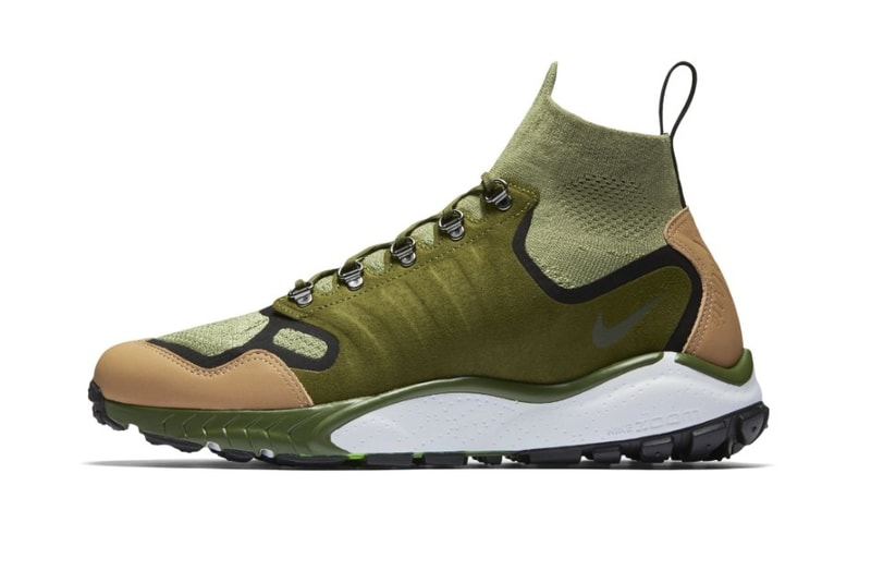 Nike Talaria Mid Flyknit Military Green