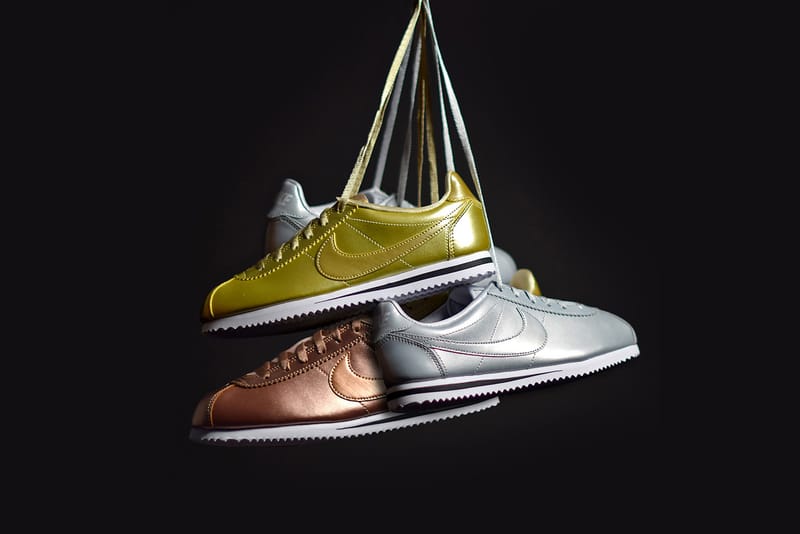 Nike Cortez 全新配色設計「Metallic Pack」