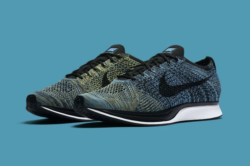 Nike Flyknit Racer 全新配色設計「Blue Glow」