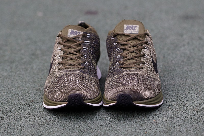 Nike Flyknit Racer “Rough Green” Closer Look