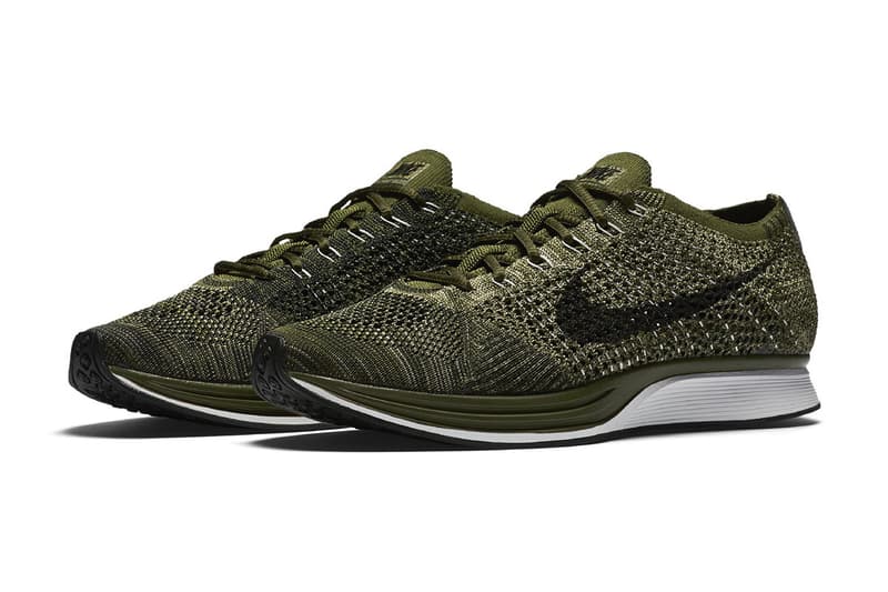 Nike Flyknit Racer 最新「Rough Green」配色即將發售