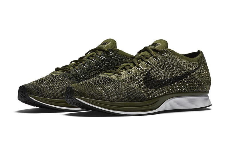 Nike Flyknit Racer 最新「Rough Green」配色即將發售