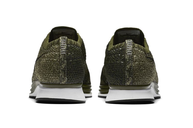 Nike Flyknit Racer 最新「Rough Green」配色即將發售