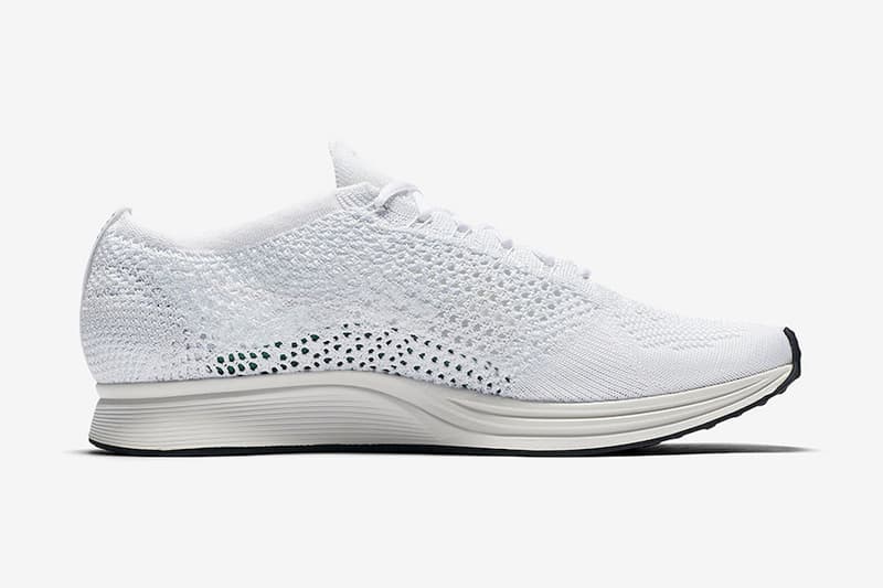 Nike Flyknit Racer white sail