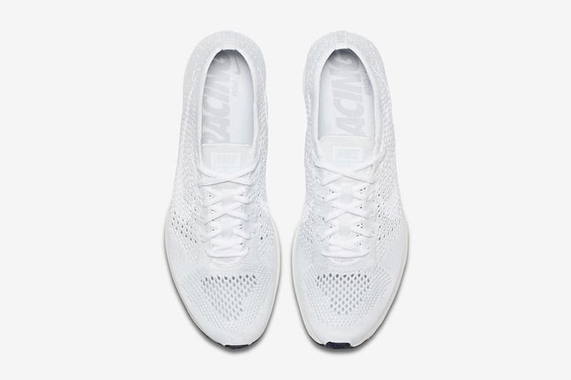 Nike Flyknit Racer white sail