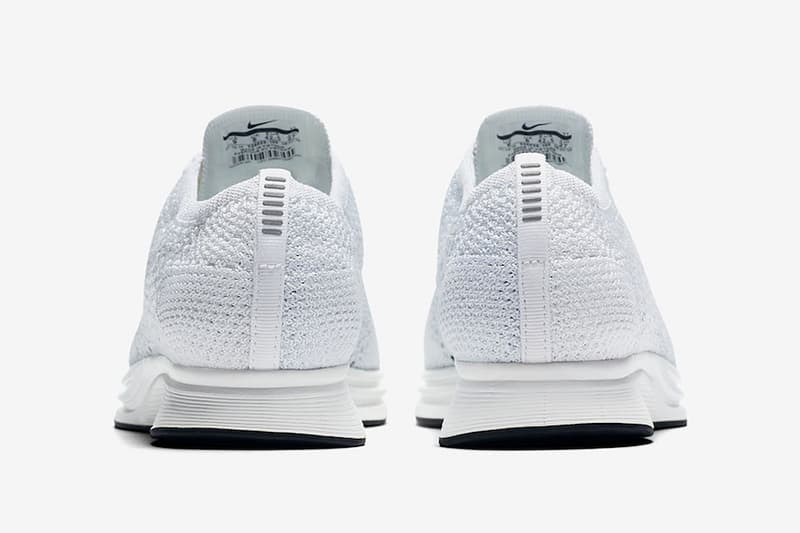 Nike Flyknit Racer white sail