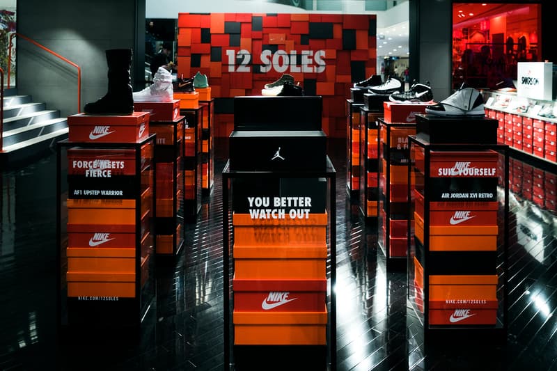 率先走進全新 Nike Kicks Lounge 擴充新店