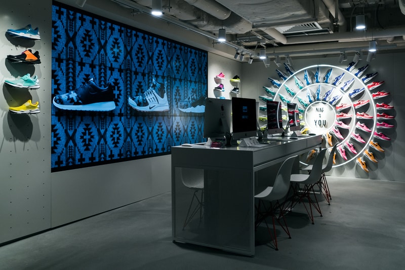 率先走進全新 Nike Kicks Lounge 擴充新店