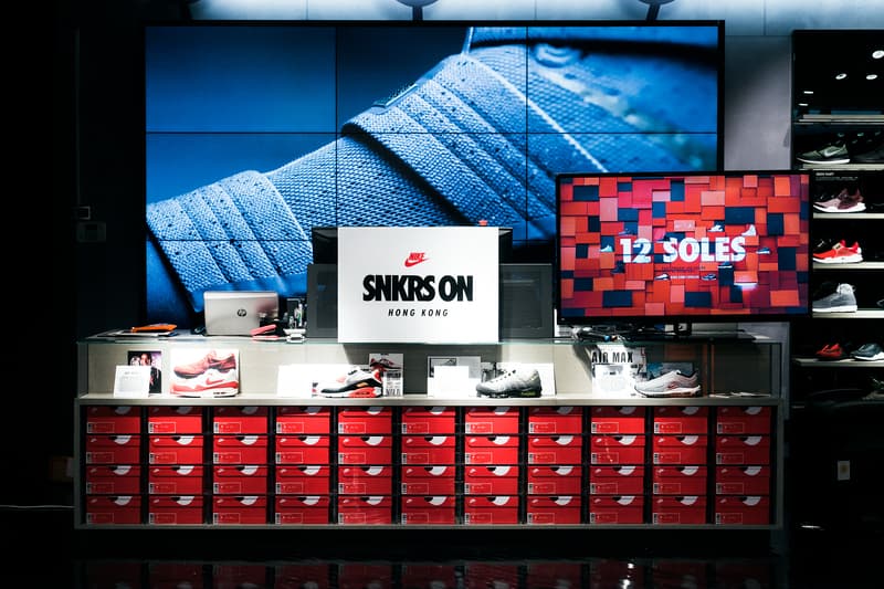 率先走進全新 Nike Kicks Lounge 擴充新店