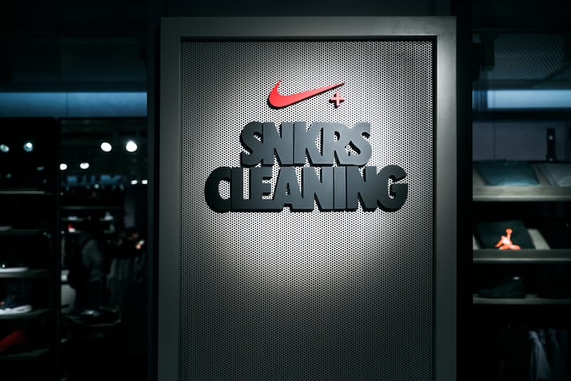 率先走進全新 Nike Kicks Lounge 擴充新店
