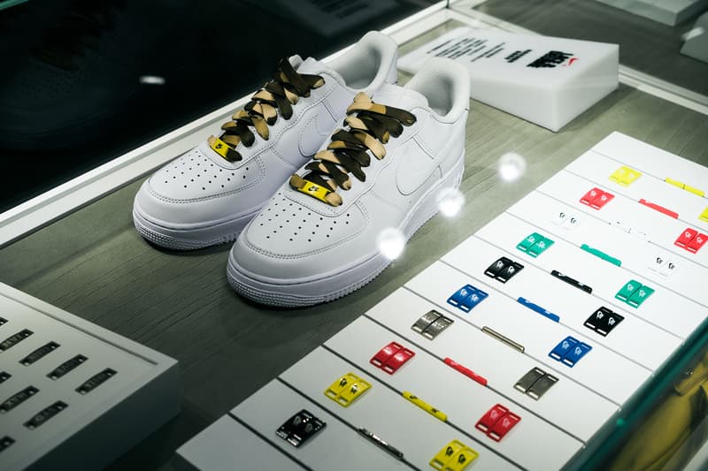 率先走進全新 Nike Kicks Lounge 擴充新店