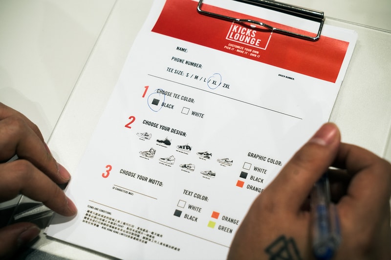 率先走進全新 Nike Kicks Lounge 擴充新店