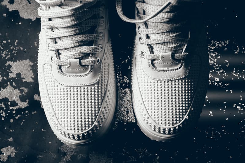 Nike Lunar Force 1 Duckboot Ice White