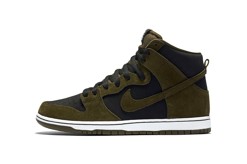 Nike SB High "Medium Olive" Dunk