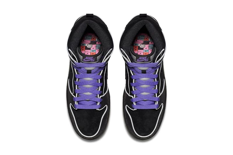 Nike SB Dunk High "Purple Box"