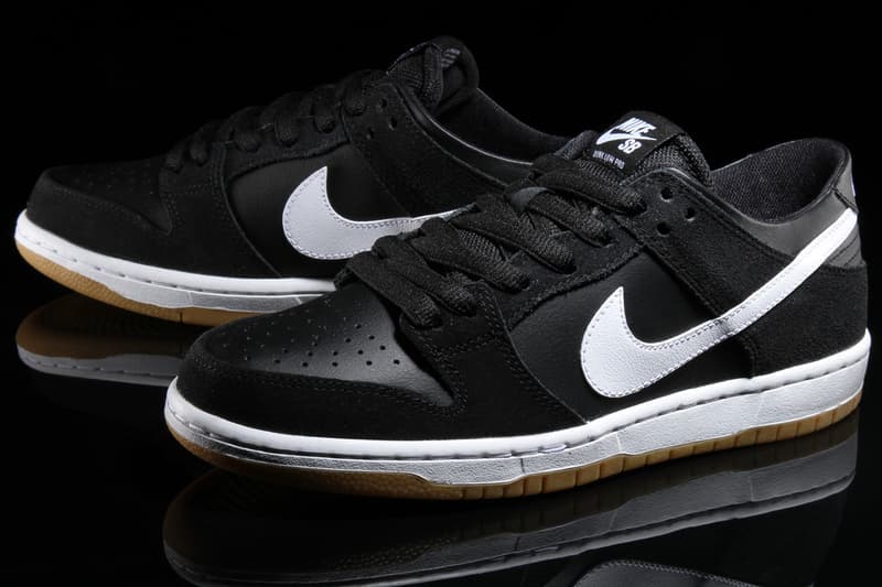 Nike SB Dunk Low Pro Black Gum