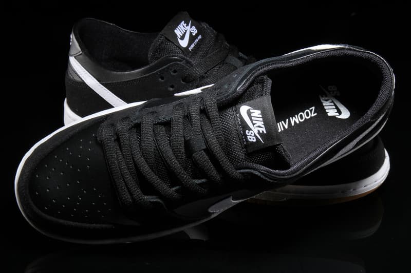 Nike SB Dunk Low Pro Black Gum