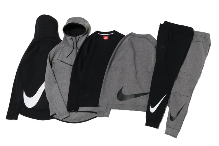 Nike 2017 春季 Tech Fleece「Big Swoosh」系列