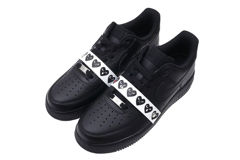 近賞 Nike x COMME des GARÇONS 聯名 Air Force 1 鞋款設計