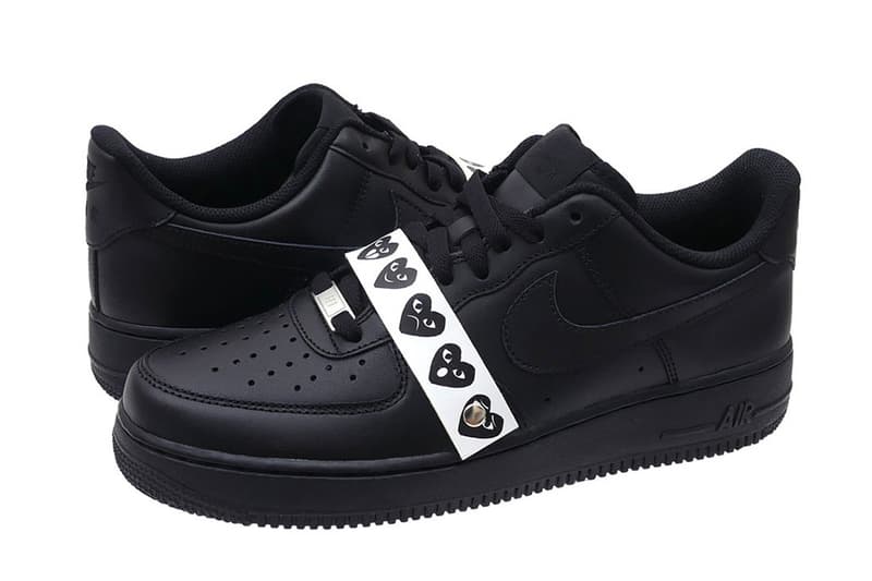 近賞 Nike x COMME des GARÇONS 聯名 Air Force 1 鞋款設計