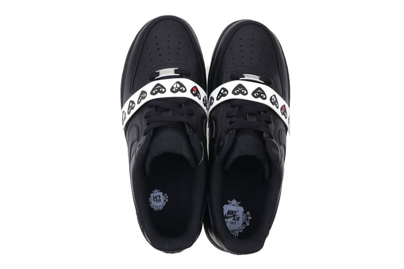 近賞 Nike x COMME des GARÇONS 聯名 Air Force 1 鞋款設計