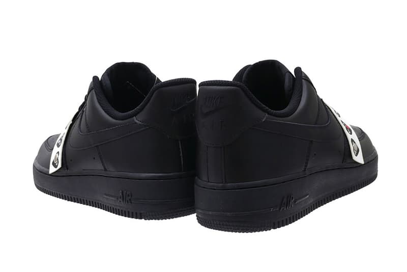 近賞 Nike x COMME des GARÇONS 聯名 Air Force 1 鞋款設計