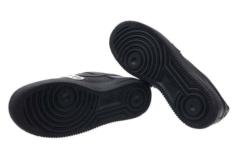 近賞 Nike x COMME des GARÇONS 聯名 Air Force 1 鞋款設計