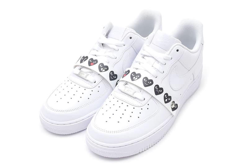 近賞 Nike x COMME des GARÇONS 聯名 Air Force 1 鞋款設計