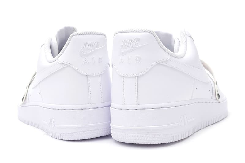 近賞 Nike x COMME des GARÇONS 聯名 Air Force 1 鞋款設計