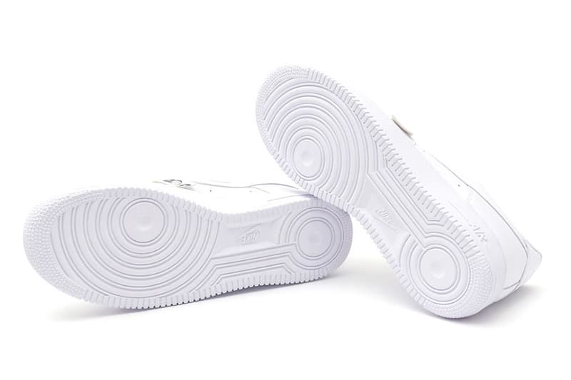 近賞 Nike x COMME des GARÇONS 聯名 Air Force 1 鞋款設計
