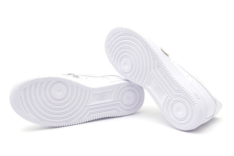 近賞 Nike x COMME des GARÇONS 聯名 Air Force 1 鞋款設計