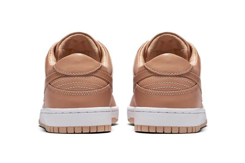 NikeLab Dunk Luxe Low 全新原色皮革系列