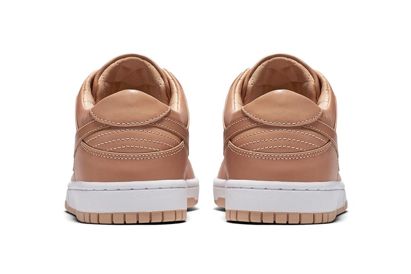NikeLab Dunk Luxe Low 全新原色皮革系列
