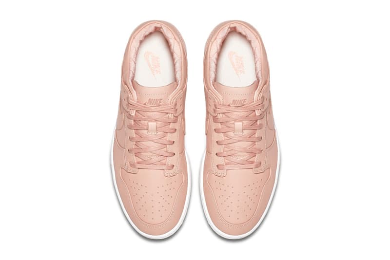 NikeLab Dunk Luxe Low 全新原色皮革系列