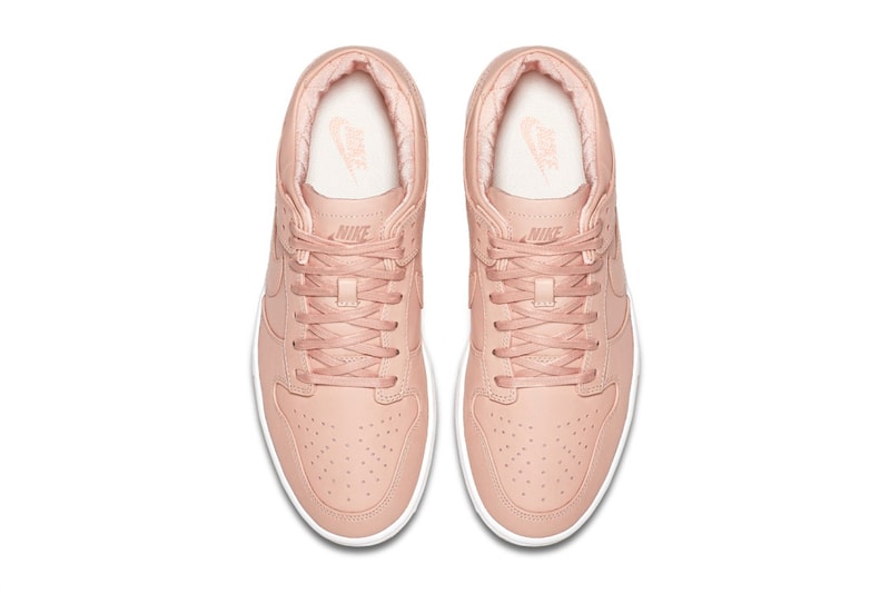 NikeLab Dunk Luxe Low 全新原色皮革系列