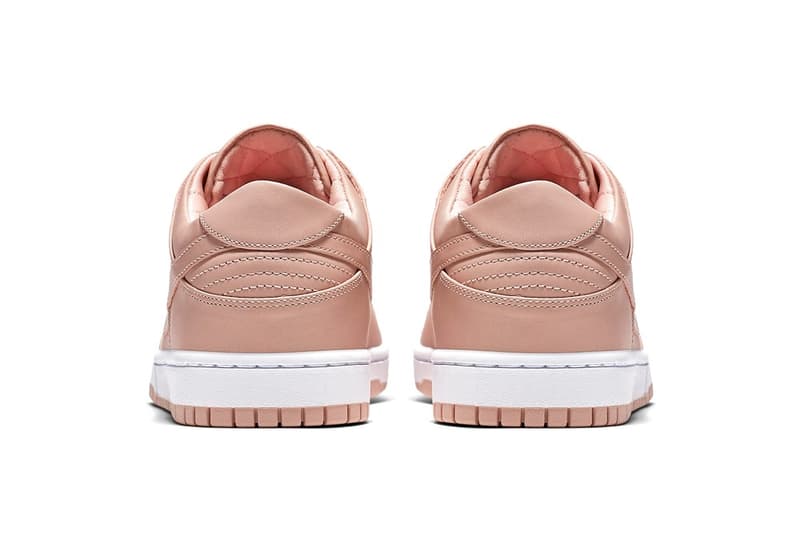 NikeLab Dunk Luxe Low 全新原色皮革系列