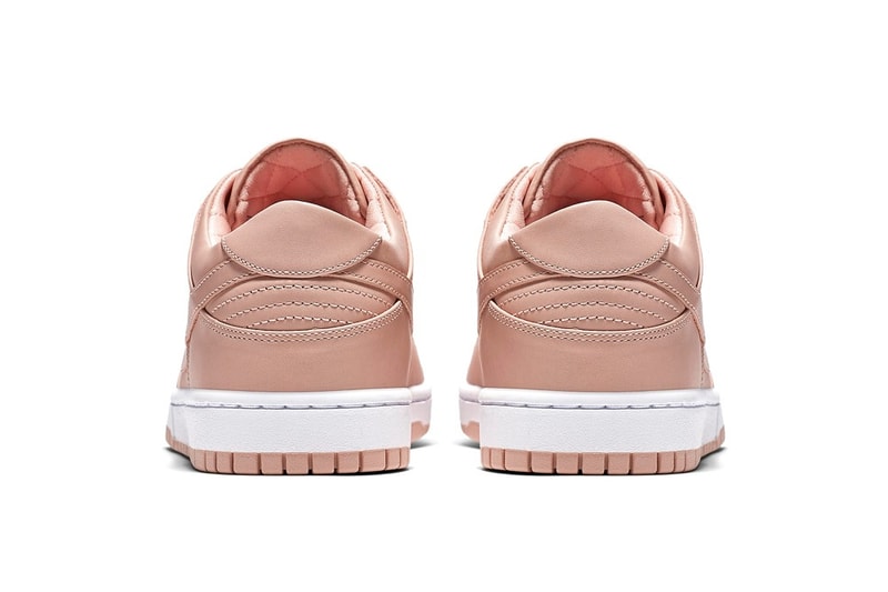 NikeLab Dunk Luxe Low 全新原色皮革系列