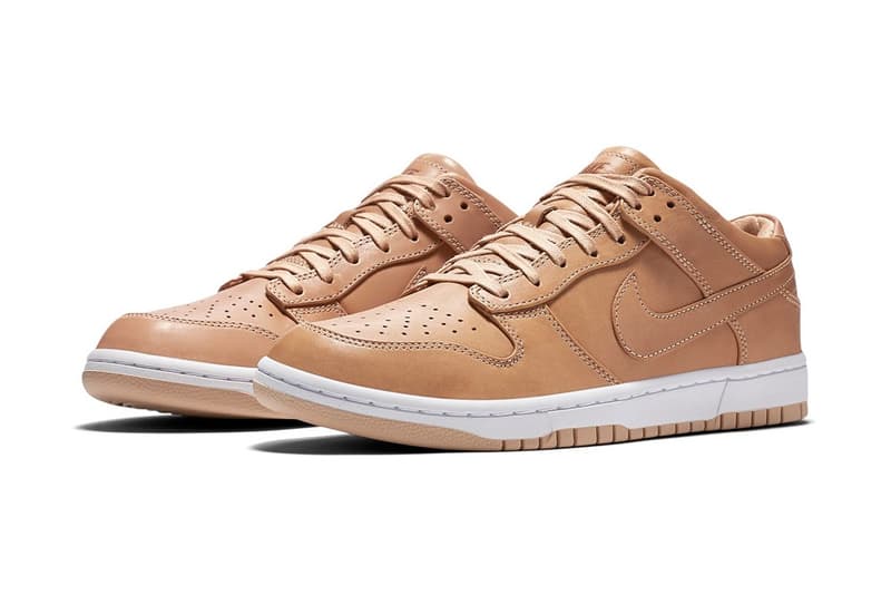 NikeLab Dunk Luxe Low 全新原色皮革系列