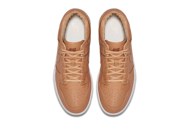 NikeLab Dunk Luxe Low 全新原色皮革系列