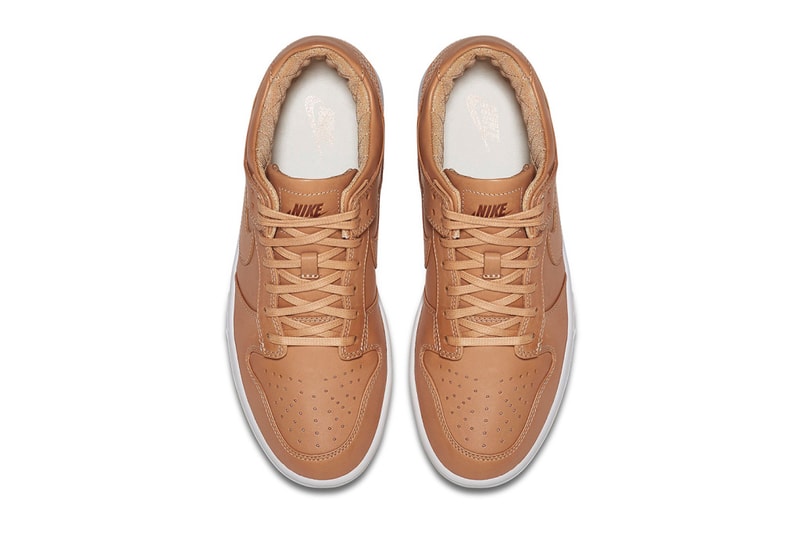 NikeLab Dunk Luxe Low 全新原色皮革系列