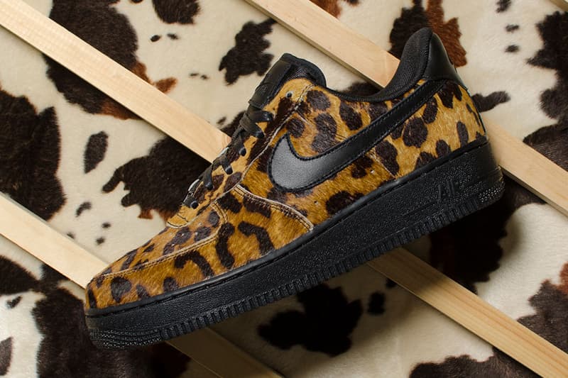 NikeLab Air Force 1 "Animal Print" Pack