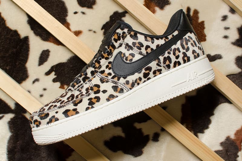 NikeLab Air Force 1 "Animal Print" Pack