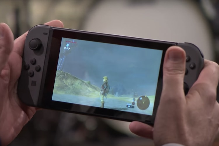 任天堂新世代主機「Nintendo Switch」真機現身