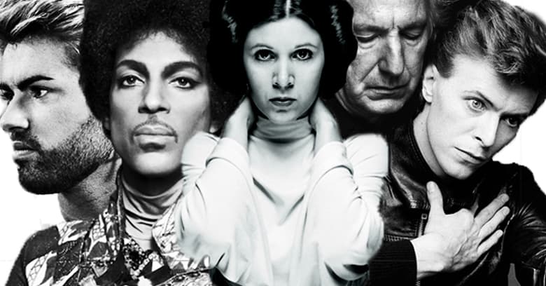 2016 年－細數於世上舉足輕重人物相繼殞落的一年（上）