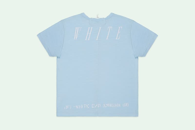 OFF-WHITE x AMBUSH Pendant T-Shirt